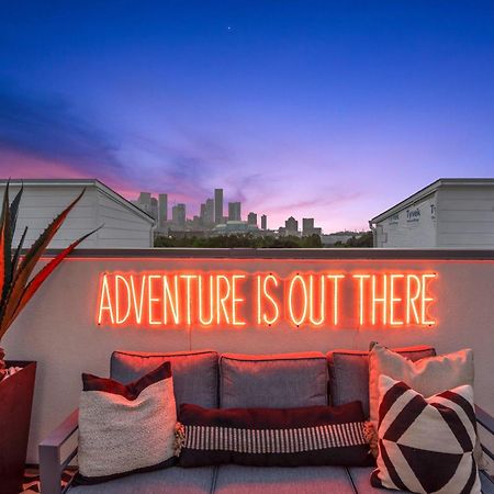 Luxury Downtown Getaway With Breathtaking Views Villa Houston Luaran gambar