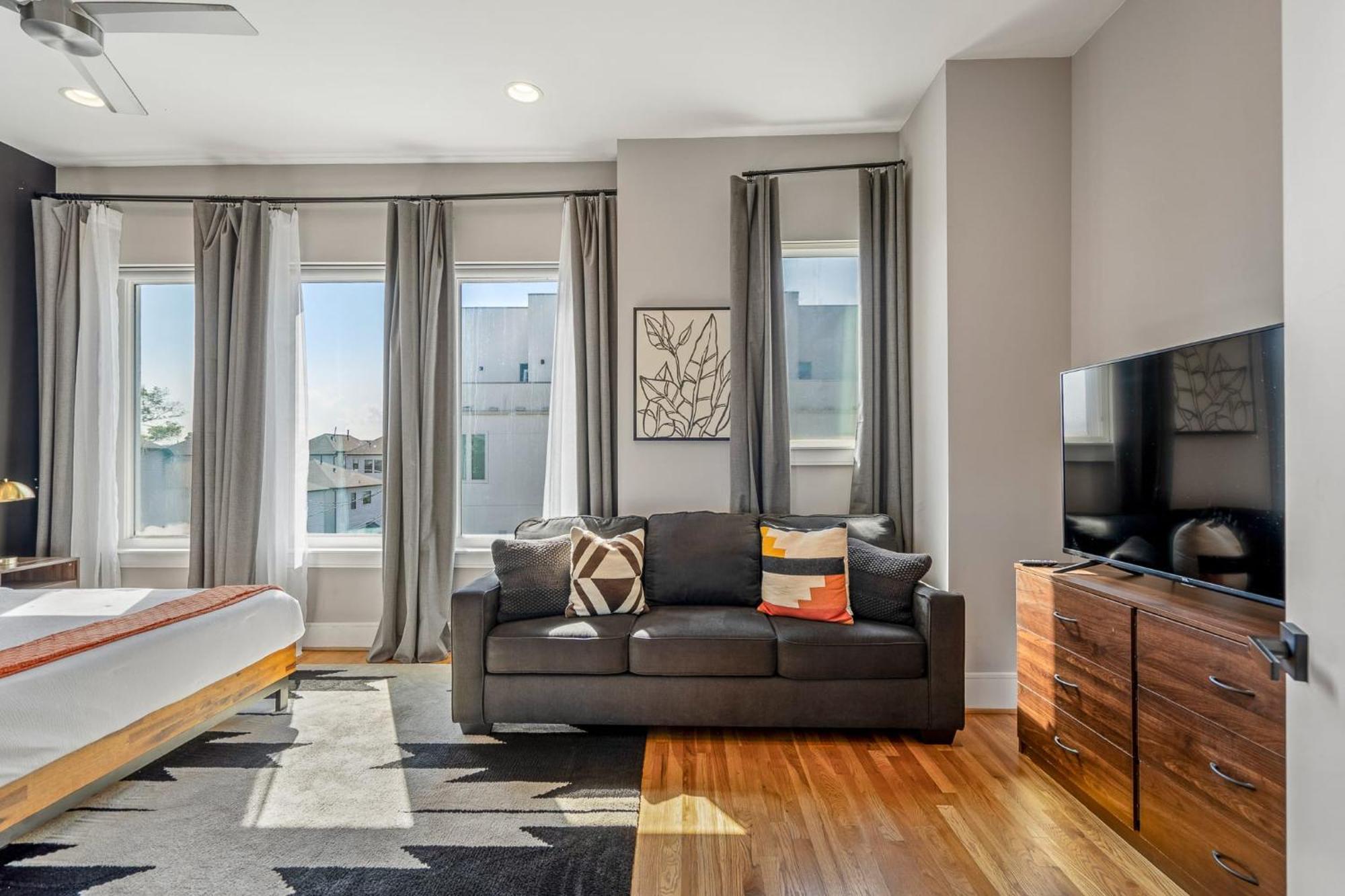 Luxury Downtown Getaway With Breathtaking Views Villa Houston Luaran gambar
