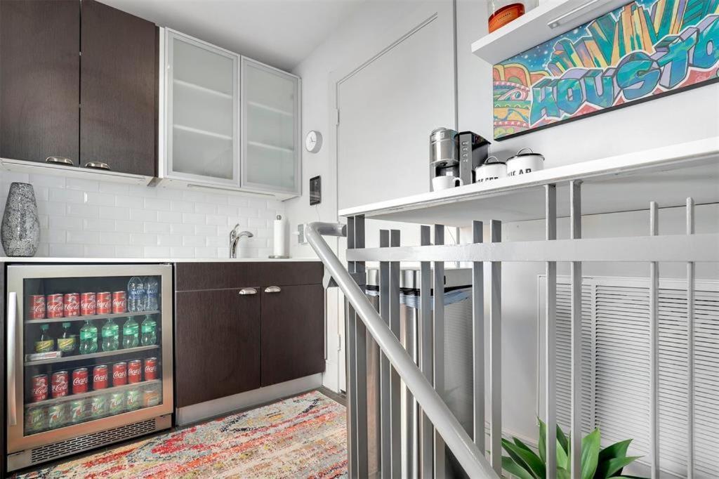 Luxury Downtown Getaway With Breathtaking Views Villa Houston Luaran gambar