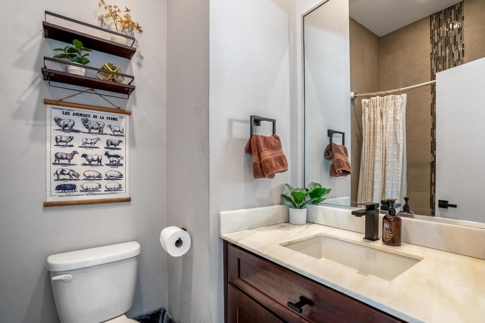 Luxury Downtown Getaway With Breathtaking Views Villa Houston Luaran gambar