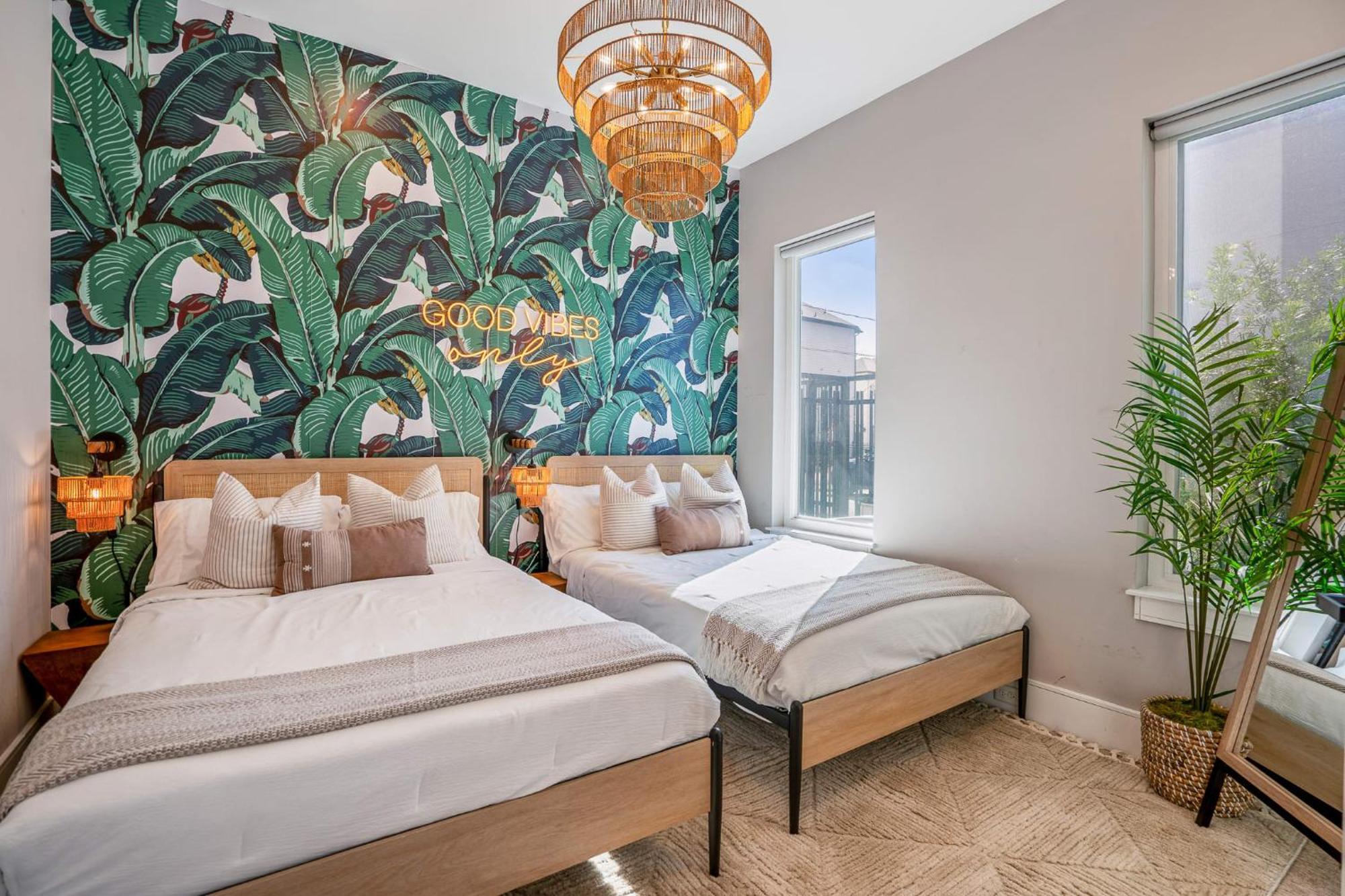 Luxury Downtown Getaway With Breathtaking Views Villa Houston Luaran gambar
