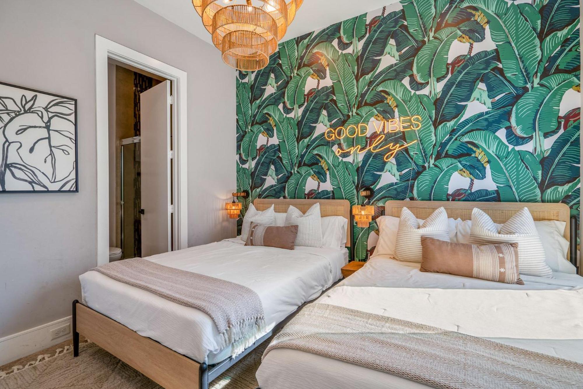 Luxury Downtown Getaway With Breathtaking Views Villa Houston Luaran gambar