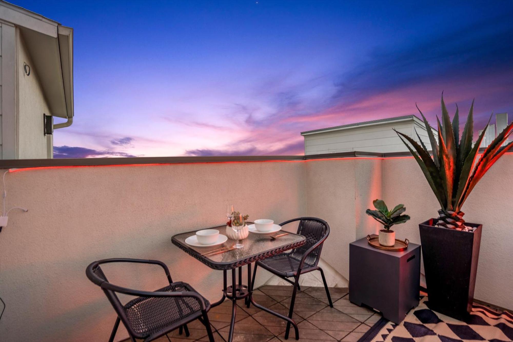 Luxury Downtown Getaway With Breathtaking Views Villa Houston Luaran gambar