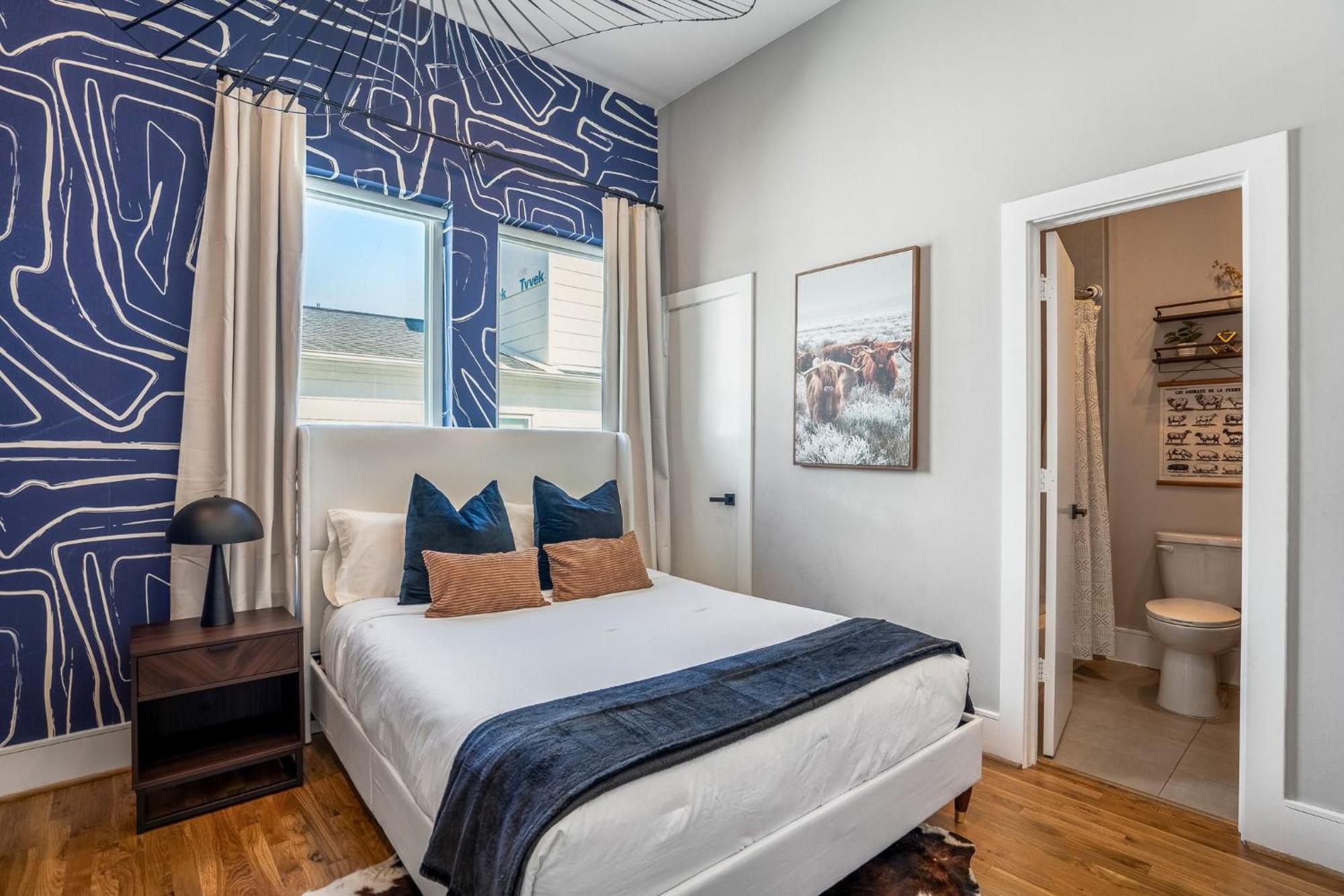 Luxury Downtown Getaway With Breathtaking Views Villa Houston Luaran gambar
