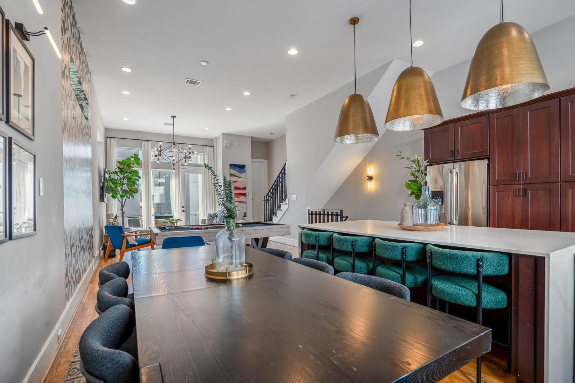 Luxury Downtown Getaway With Breathtaking Views Villa Houston Luaran gambar