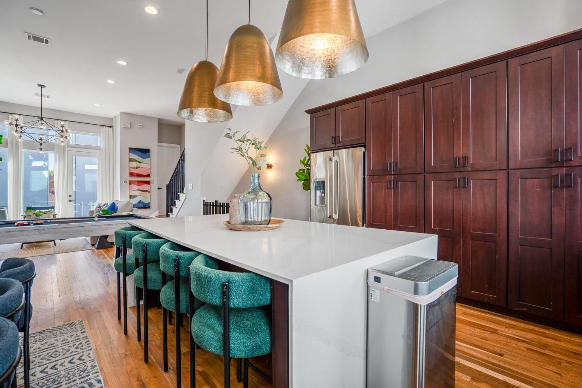 Luxury Downtown Getaway With Breathtaking Views Villa Houston Luaran gambar