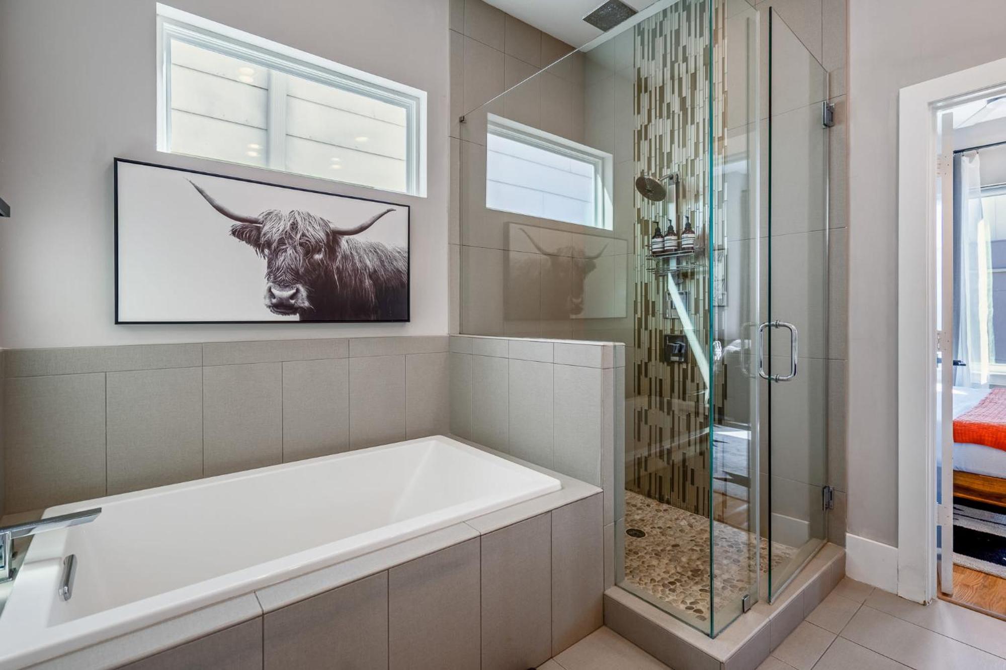 Luxury Downtown Getaway With Breathtaking Views Villa Houston Luaran gambar