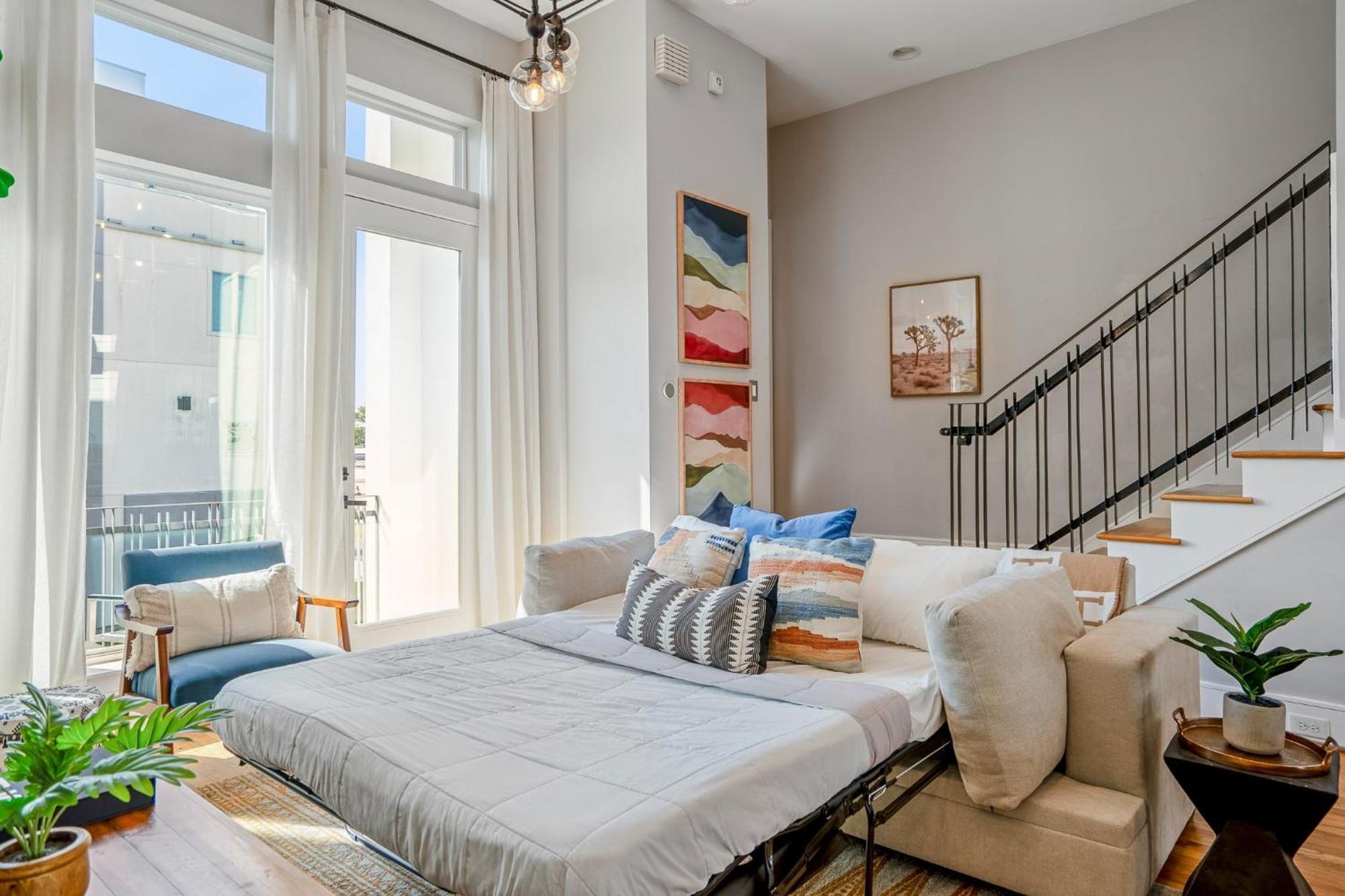 Luxury Downtown Getaway With Breathtaking Views Villa Houston Luaran gambar