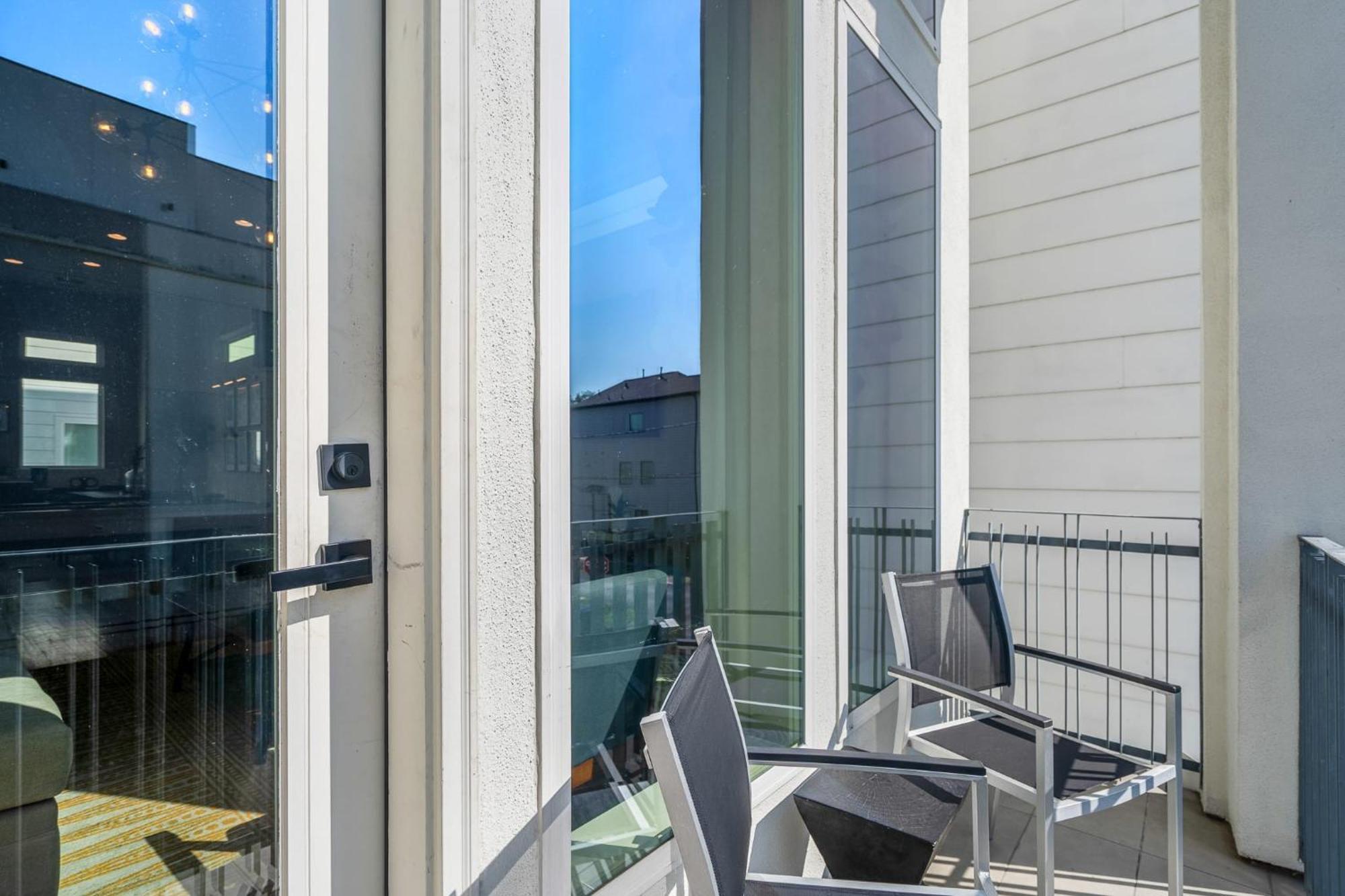 Luxury Downtown Getaway With Breathtaking Views Villa Houston Luaran gambar