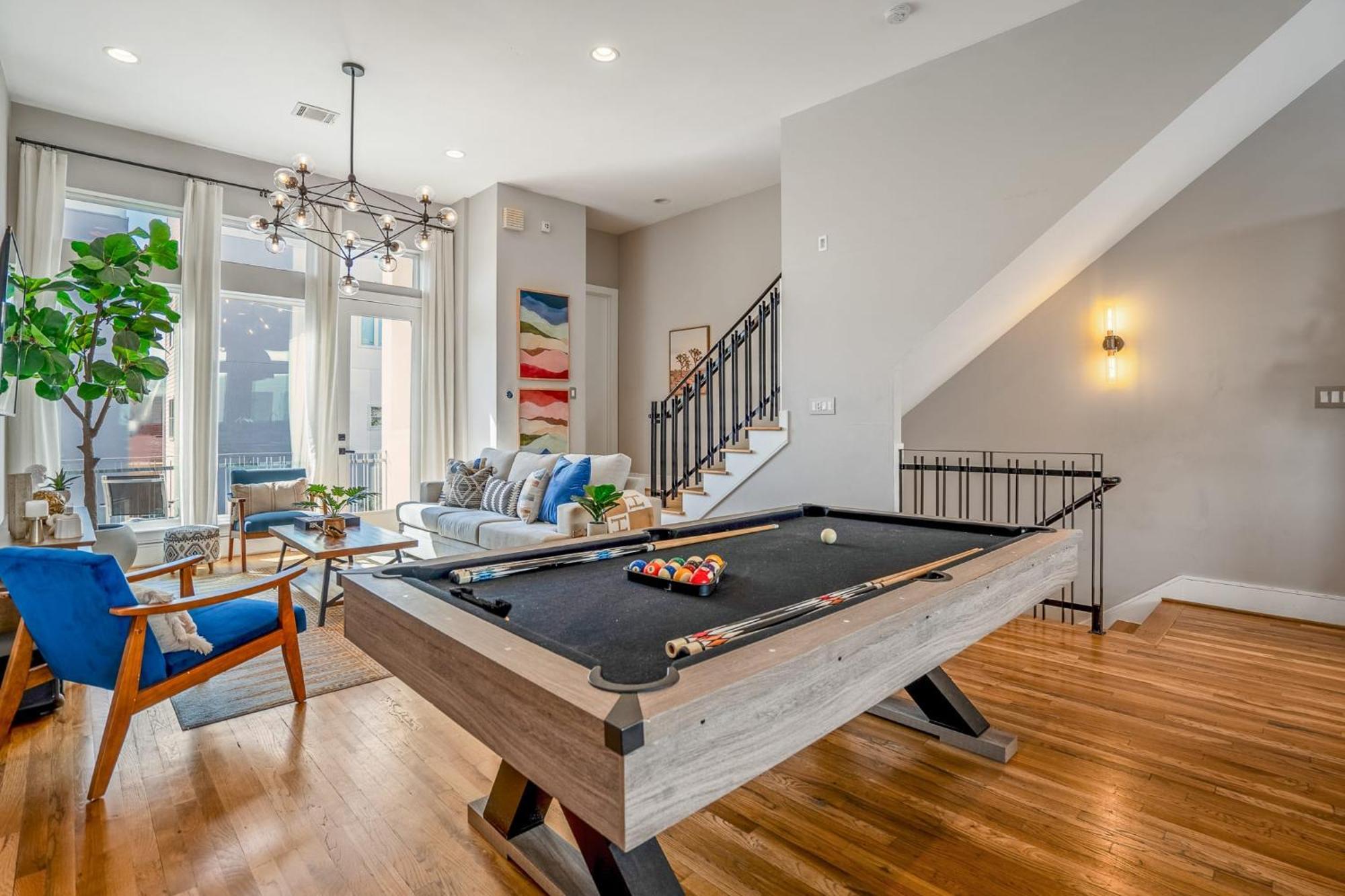 Luxury Downtown Getaway With Breathtaking Views Villa Houston Luaran gambar