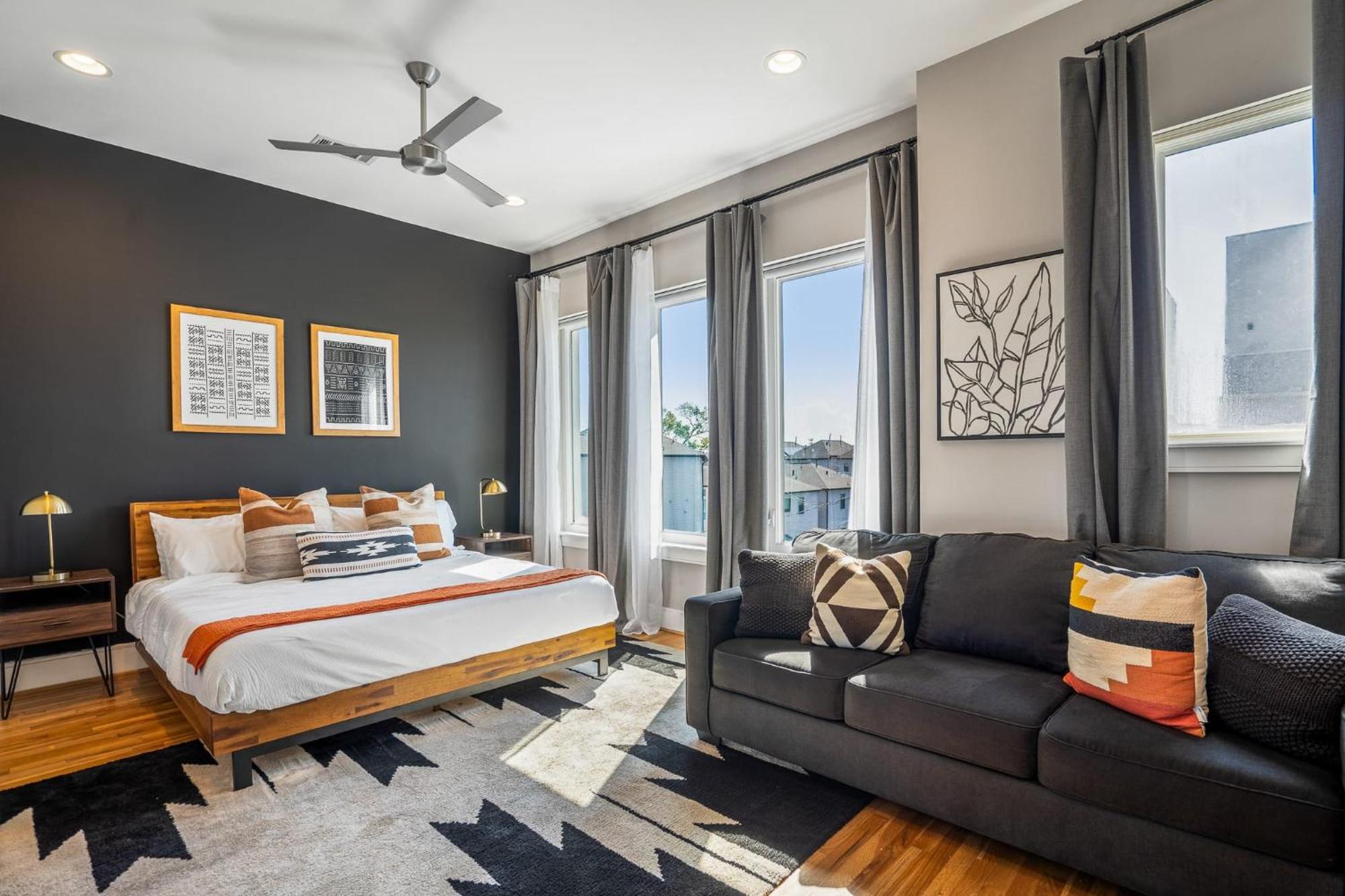 Luxury Downtown Getaway With Breathtaking Views Villa Houston Luaran gambar