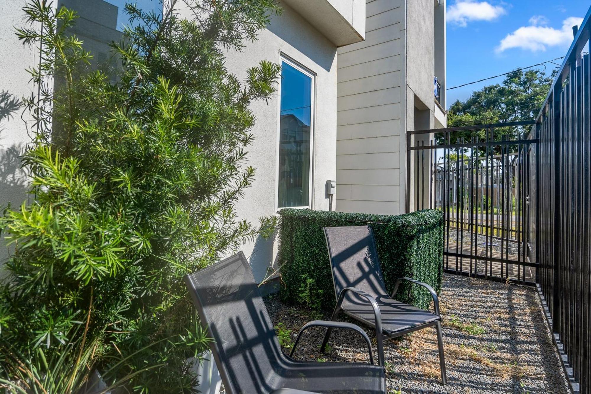 Luxury Downtown Getaway With Breathtaking Views Villa Houston Luaran gambar
