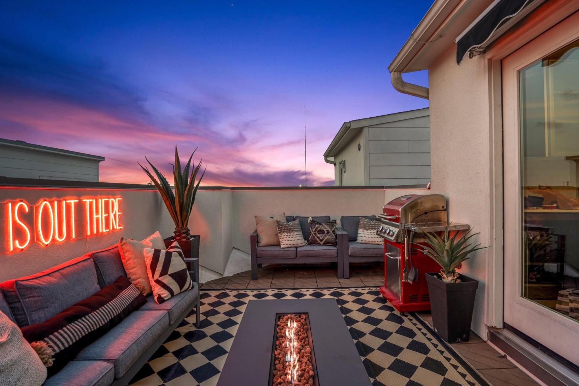 Luxury Downtown Getaway With Breathtaking Views Villa Houston Luaran gambar