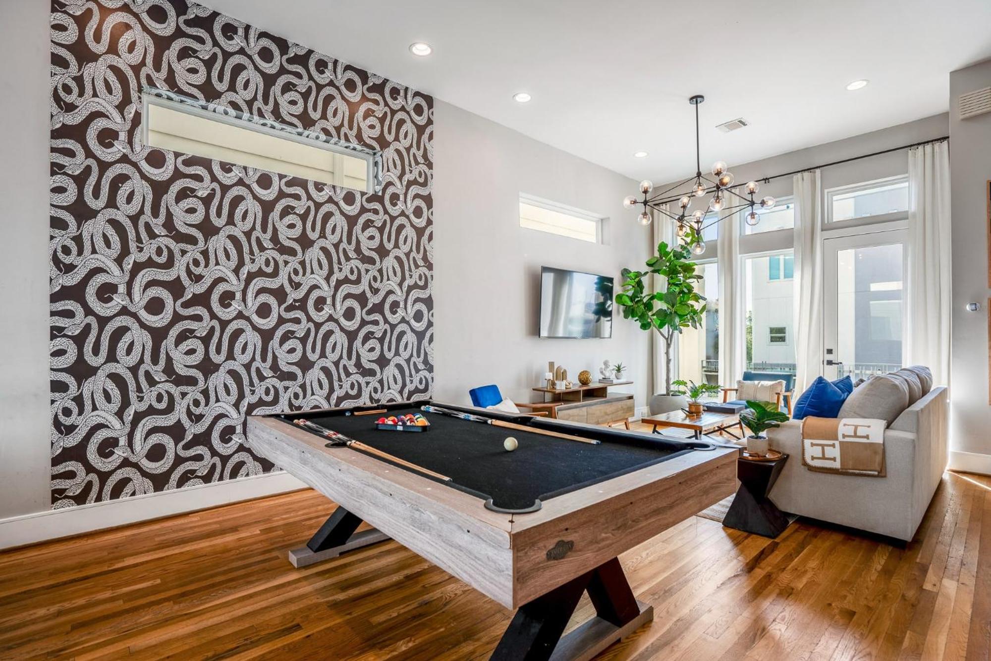 Luxury Downtown Getaway With Breathtaking Views Villa Houston Luaran gambar