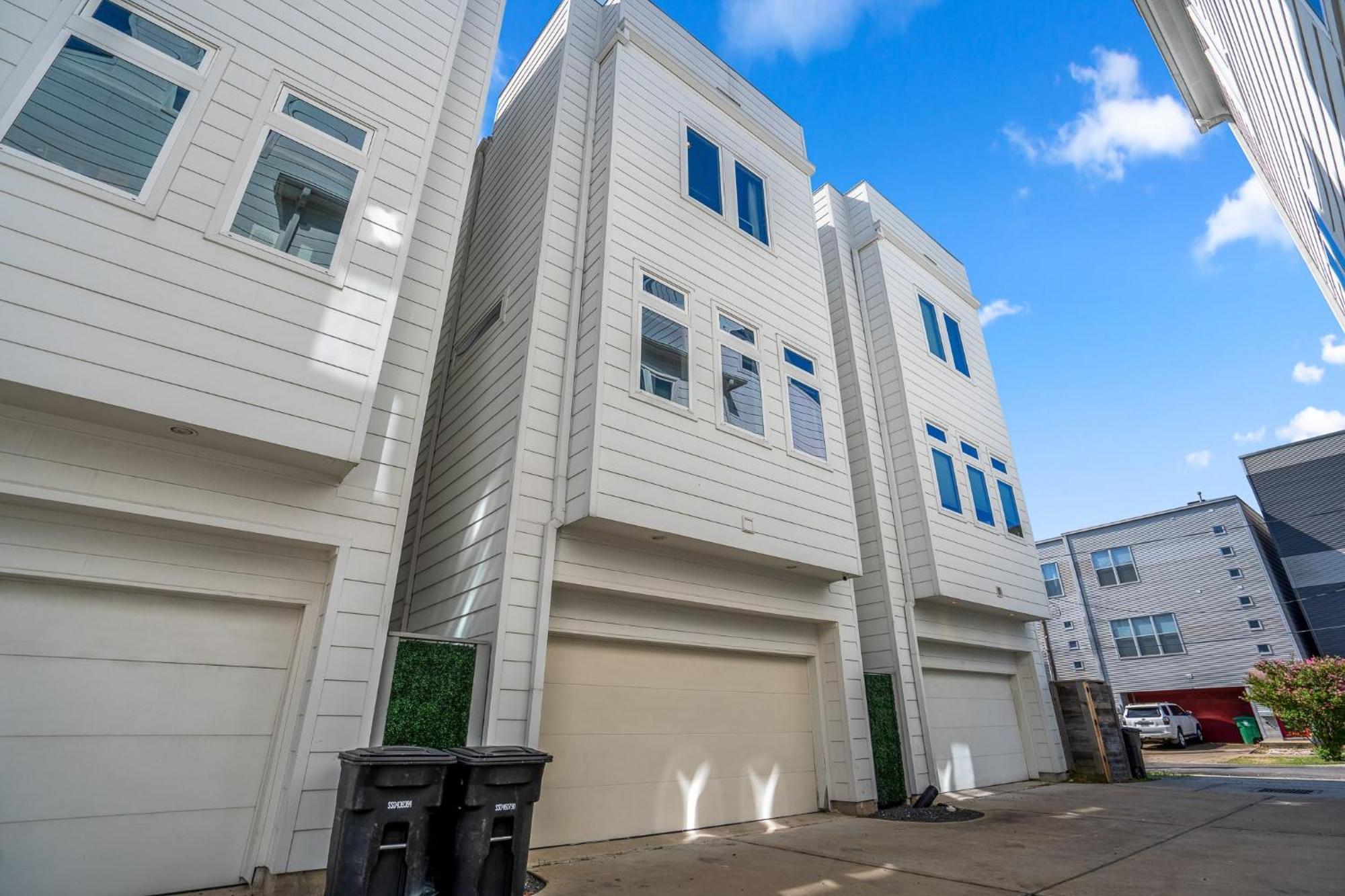 Luxury Downtown Getaway With Breathtaking Views Villa Houston Luaran gambar