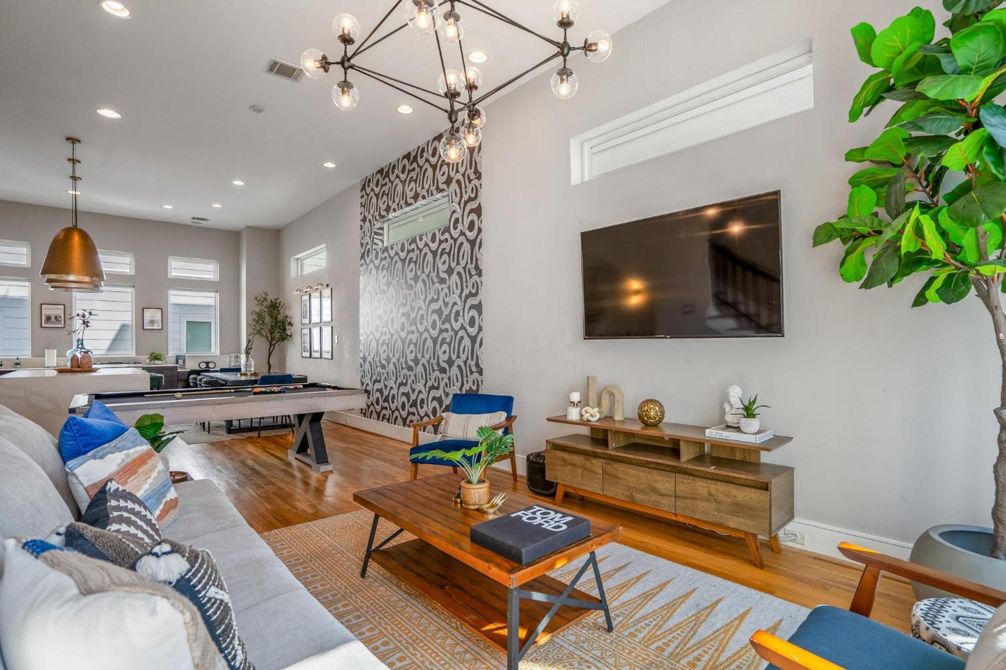 Luxury Downtown Getaway With Breathtaking Views Villa Houston Luaran gambar