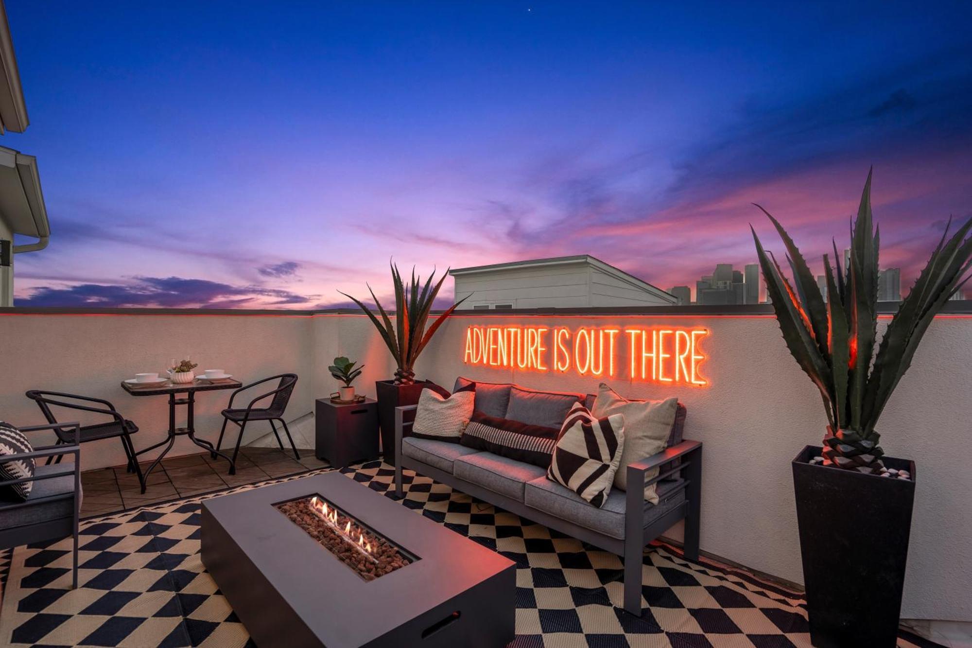 Luxury Downtown Getaway With Breathtaking Views Villa Houston Luaran gambar