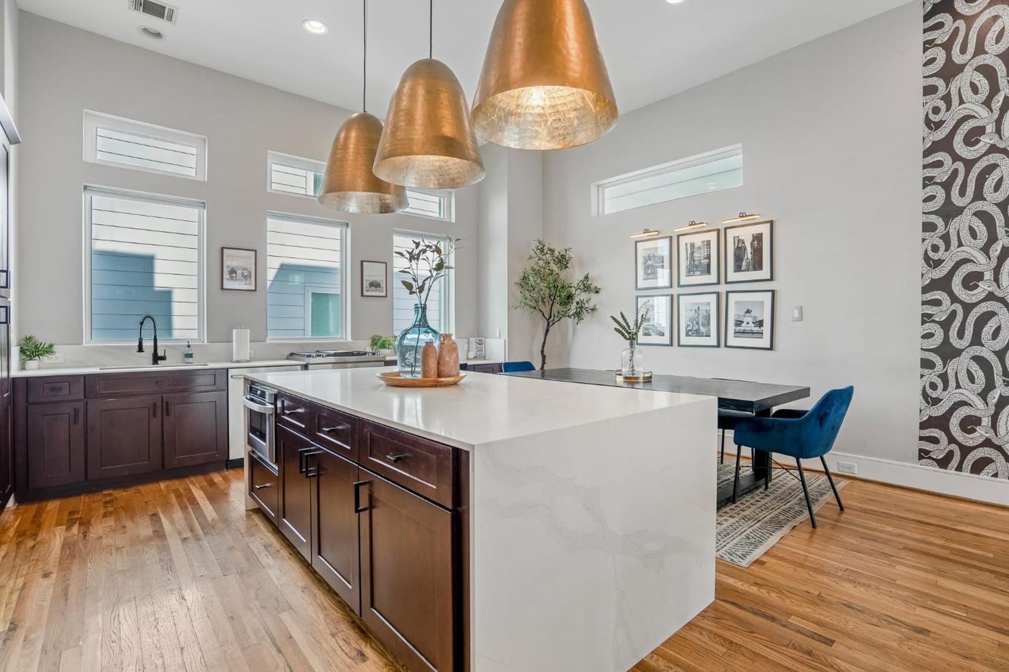 Luxury Downtown Getaway With Breathtaking Views Villa Houston Luaran gambar