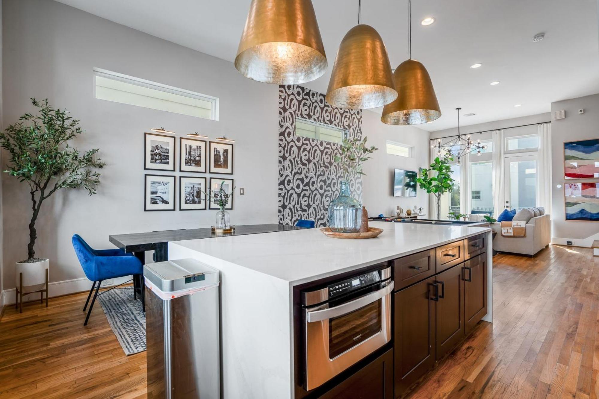 Luxury Downtown Getaway With Breathtaking Views Villa Houston Luaran gambar